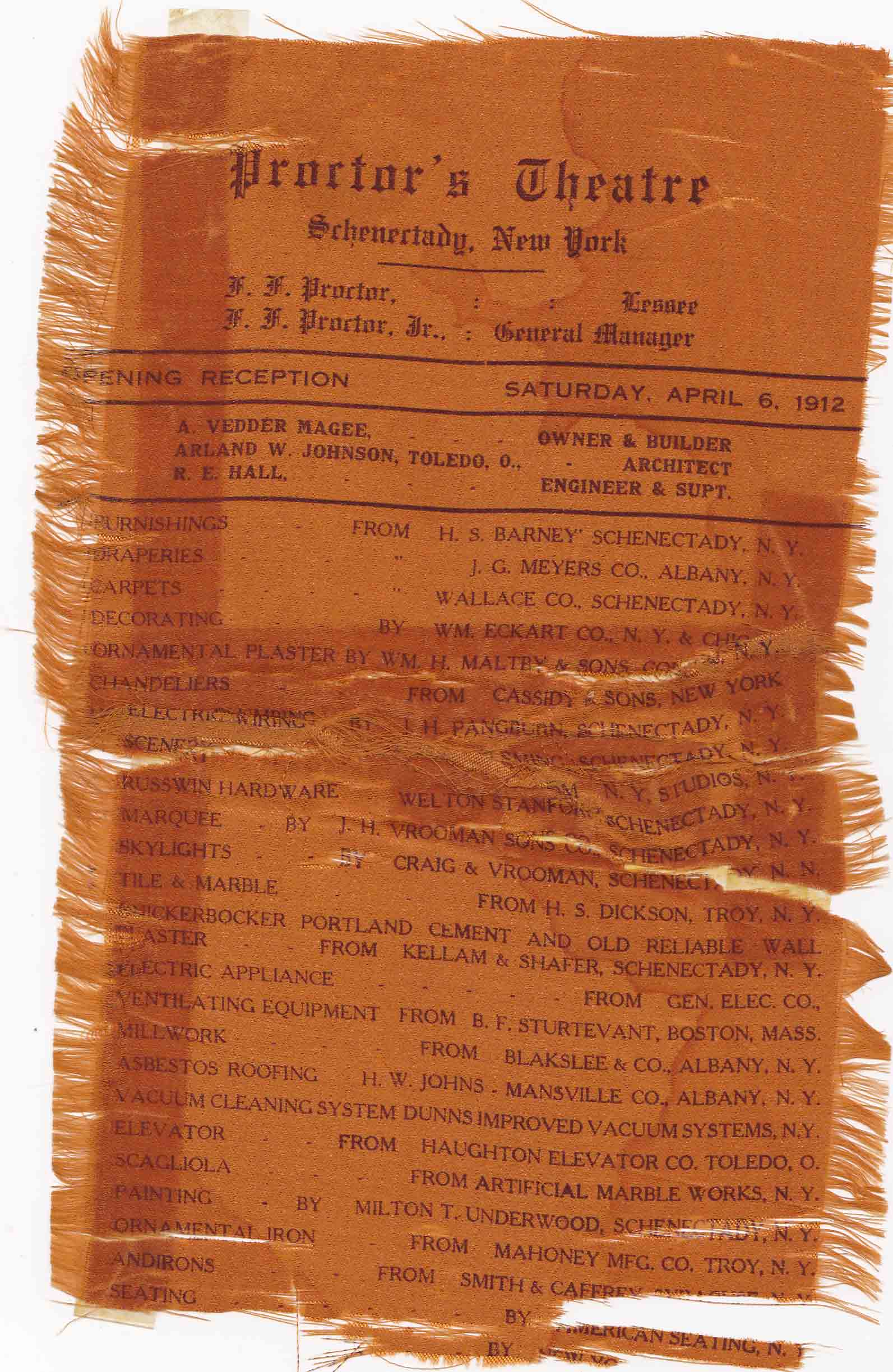 X90PROCTORS04061912RECEPTION Proctors Insider