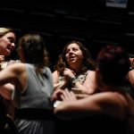 Community members watched the Tony Awards together on the big screen in GE Theatre at Proctors in Schenectady Sunday, June 11, 2017.
