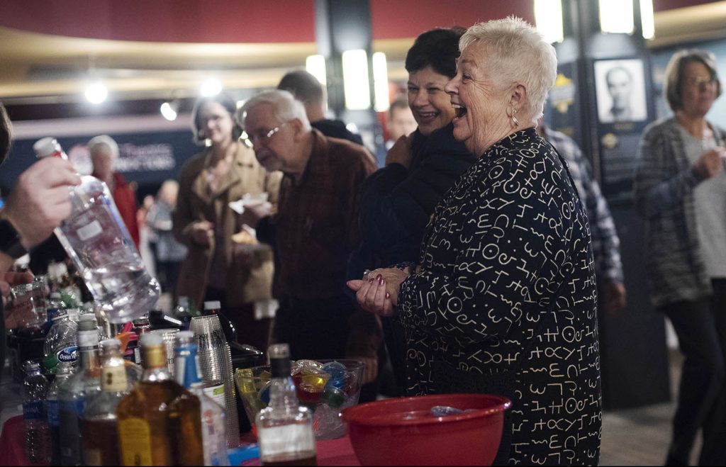 Proctors celebrates their volunteers at their annual Volunteer Appreciation Night Monday, October 29, 2018.