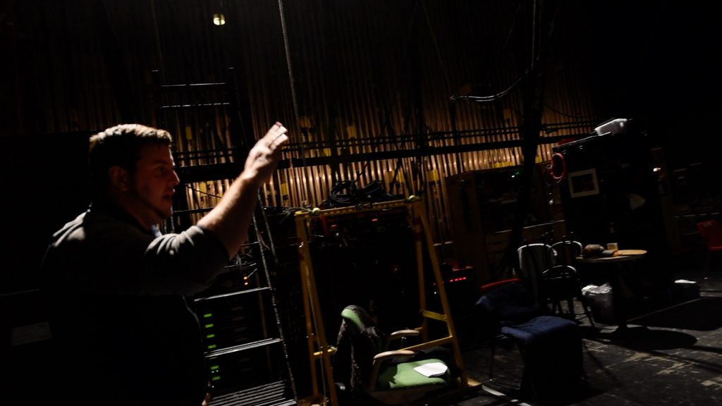 Backstage with A Bronx Tale at Proctors.