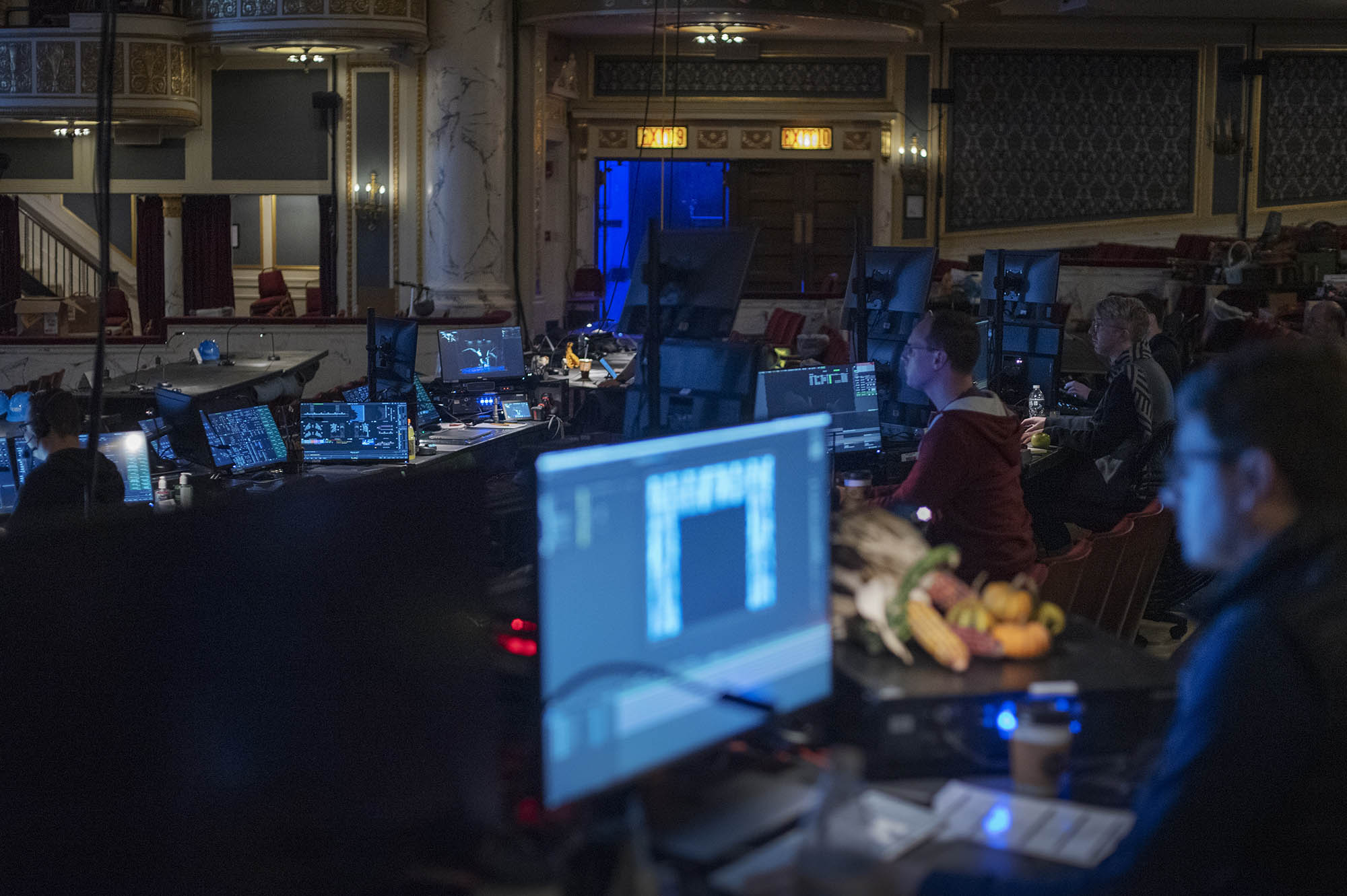 Building Frozen at Proctors Proctors Insider