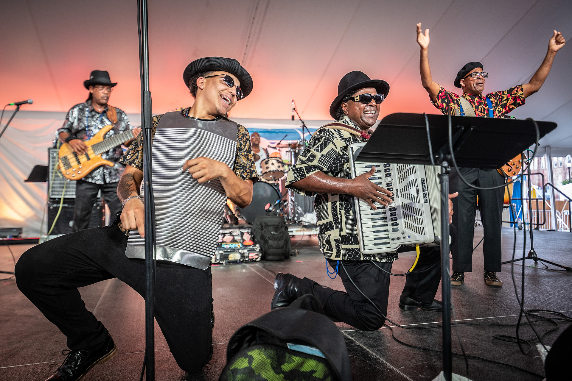 Feel the Rhythm: Nathan and the Zydeco Cha Chas Bring Louisiana