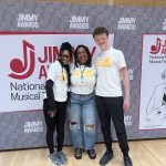 thumbnail: Local high school theatre students perform on Broadway during the Jimmys