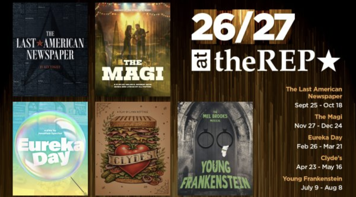 Capital Repertory Theatre Single Tickets on Sale for 2026-27 Season ...