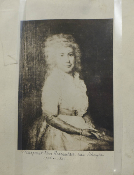 One of very few portraits of Peggy Schuyler known to exist, on display at the Albany Institute of History and Art in Albany Friday, August 16, 2019.